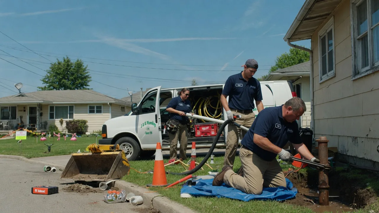 Emergency Plumber in Vacherie, LA near me